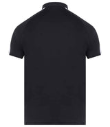 Finden + Hales Team Polo Shirt | Black/White thumbnail 5
