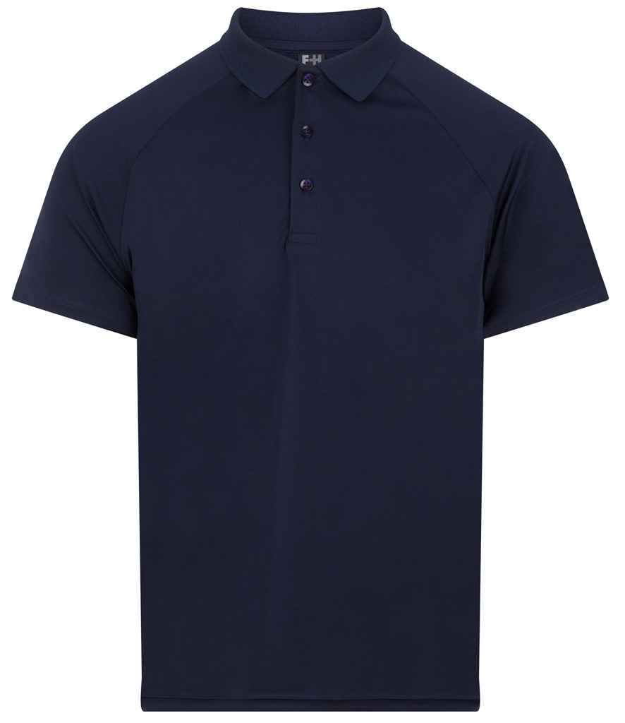 Finden + Hales Team Polo Shirt | Navy/Navy