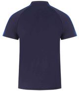 Finden + Hales Team Polo Shirt | Navy/Royal Blue thumbnail 2