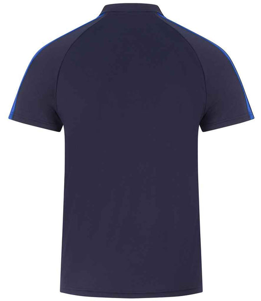LV291 Navy/Royal Blue Back