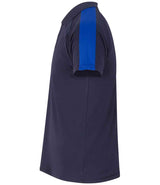 Finden + Hales Team Polo Shirt | Navy/Royal Blue thumbnail 3