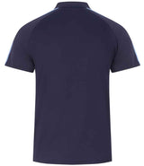 Finden + Hales Team Polo Shirt | Navy/Sky blue thumbnail 2