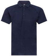Finden + Hales Team Polo Shirt | Navy/White thumbnail 4