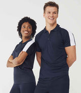 Finden + Hales Team Polo Shirt | Navy/White thumbnail 1