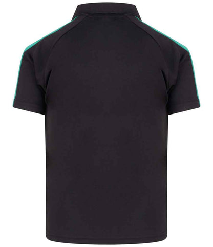 LV293 Black/Emerald Back