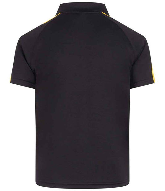 LV293 Black/Gold Back
