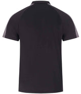 Finden + Hales Kids Team Polo Shirt | Black/Gunmetal thumbnail 2