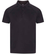 Finden + Hales Kids Team Polo Shirt | Black/Gunmetal thumbnail 1
