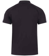 Finden + Hales Kids Team Polo Shirt | Black/White thumbnail 2