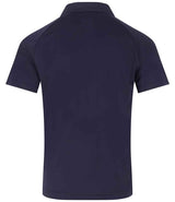 Finden + Hales Kids Team Polo Shirt | Navy/Navy thumbnail 2