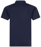 Finden + Hales Kids Team Polo Shirt | Navy/Sky blue thumbnail 2