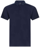 Finden + Hales Kids Team Polo Shirt | Navy/Sky blue thumbnail 1