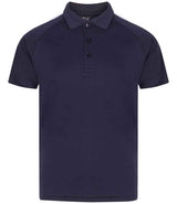Finden + Hales Kids Team Polo Shirt | Navy/White thumbnail 3
