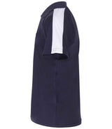 Finden + Hales Kids Team Polo Shirt | Navy/White thumbnail 5