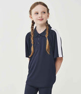 Finden + Hales Kids Team Polo Shirt | Navy/White thumbnail 1