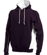 Finden + Hales Contrast Hooded Sweatshirt | Navy/White thumbnail 1
