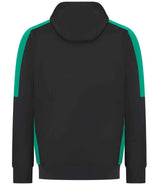 Finden + Hales Unisex Team Hoodie | Black/Emerald thumbnail 2