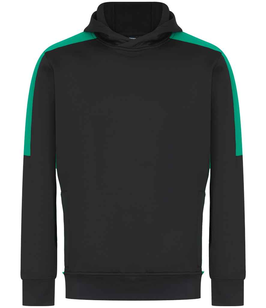 LV341 Black/Emerald Front