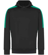 Finden + Hales Unisex Team Hoodie | Black/Emerald thumbnail 1