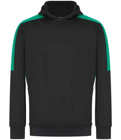 LV341 Black/Emerald Front