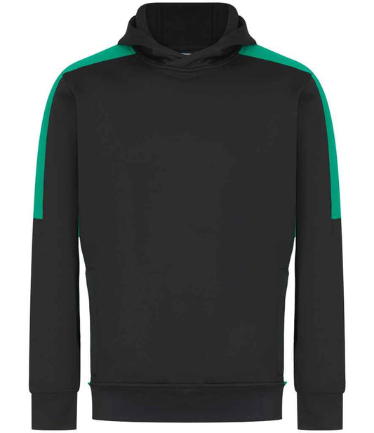 LV341 Black/Emerald Front
