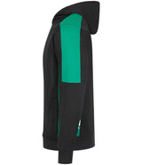 Finden + Hales Unisex Team Hoodie | Black/Emerald thumbnail 3