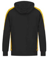 Finden + Hales Unisex Team Hoodie | Black/Gold thumbnail 4