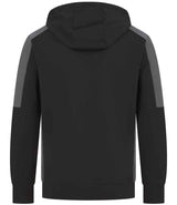 Finden + Hales Unisex Team Hoodie | Black/Gunmetal thumbnail 5
