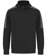 Finden + Hales Unisex Team Hoodie | Black/Gunmetal thumbnail 4