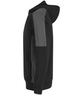 Finden + Hales Unisex Team Hoodie | Black/Gunmetal thumbnail 6