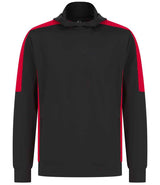 Finden + Hales Unisex Team Hoodie | Black/Red thumbnail 1
