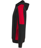Finden + Hales Unisex Team Hoodie | Black/Red thumbnail 3