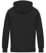 Finden + Hales Unisex Team Hoodie | Black/White thumbnail 2