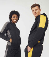 Finden + Hales Unisex Team Hoodie | Black/Gold thumbnail 1