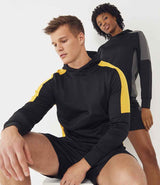 Finden + Hales Unisex Team Hoodie | Black/Gold thumbnail 2