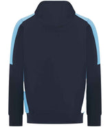 Finden + Hales Unisex Team Hoodie | Navy/Sky blue thumbnail 2