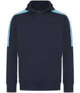 Finden + Hales Unisex Team Hoodie | Navy/Sky blue thumbnail 1