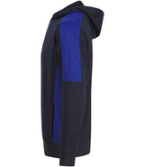 Finden + Hales Unisex Team Hoodie | Navy/Royal Blue thumbnail 3