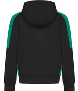 Finden + Hales Kids Team Hoodie | Black/Emerald thumbnail 2