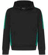 Finden + Hales Kids Team Hoodie | Black/Emerald thumbnail 1