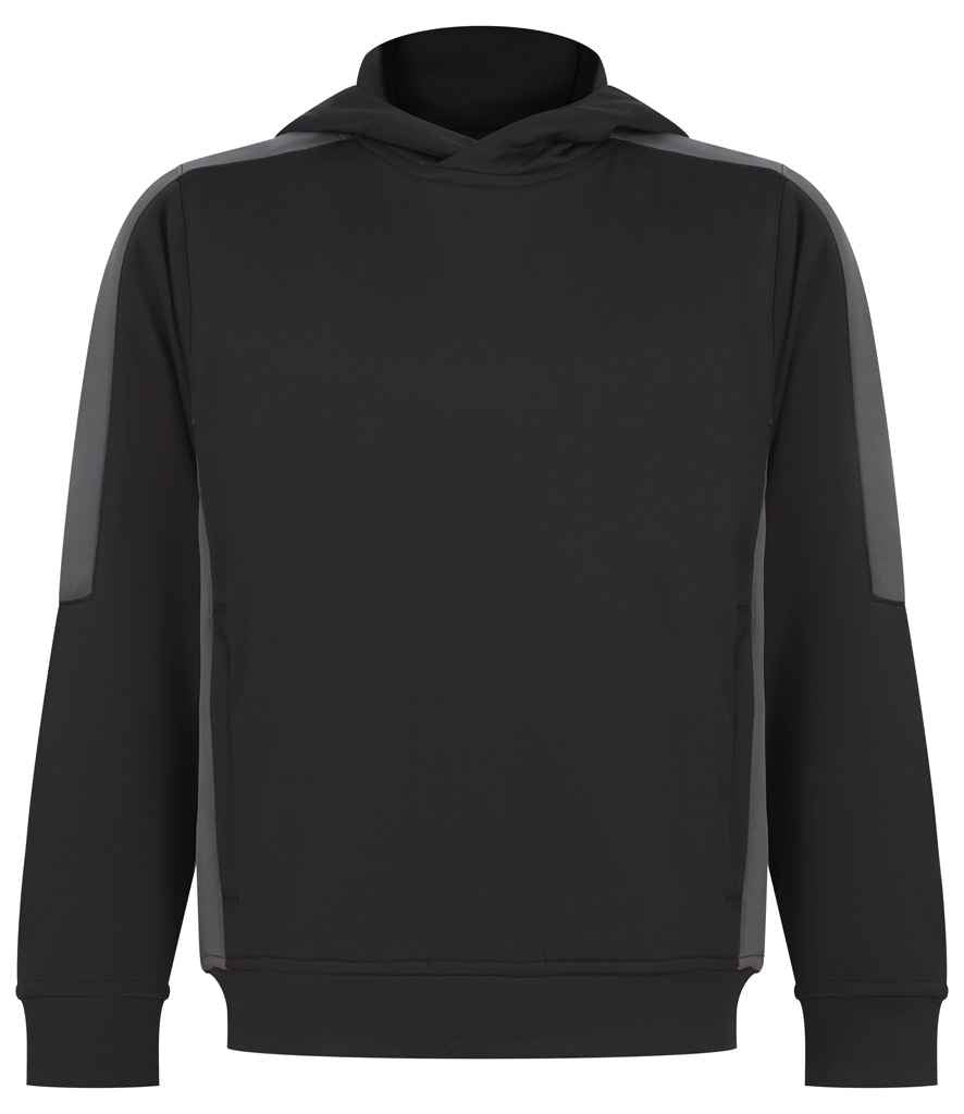 Finden + Hales Kids Team Hoodie | Black/Gunmetal