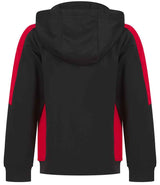 Finden + Hales Kids Team Hoodie | Black/Red thumbnail 2
