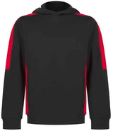 Finden + Hales Kids Team Hoodie | Black/Red thumbnail 1