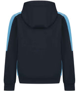 Finden + Hales Kids Team Hoodie | Navy/Sky blue thumbnail 2