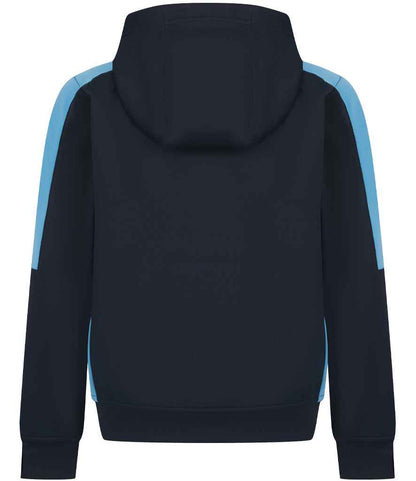 LV342 Navy/Sky blue Back