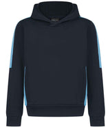 Finden + Hales Kids Team Hoodie | Navy/Sky blue thumbnail 1