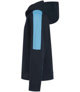 Finden + Hales Kids Team Hoodie | Navy/Sky blue thumbnail 3