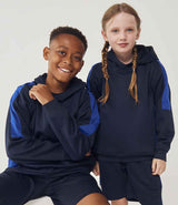 Finden + Hales Kids Team Hoodie | Navy/Royal Blue thumbnail 1
