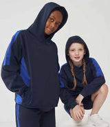 Finden + Hales Kids Team Hoodie | Navy/Royal Blue thumbnail 2