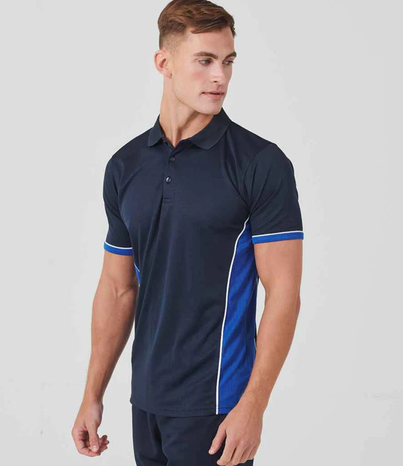 Finden + Hales Performance Piped Polo Shirt